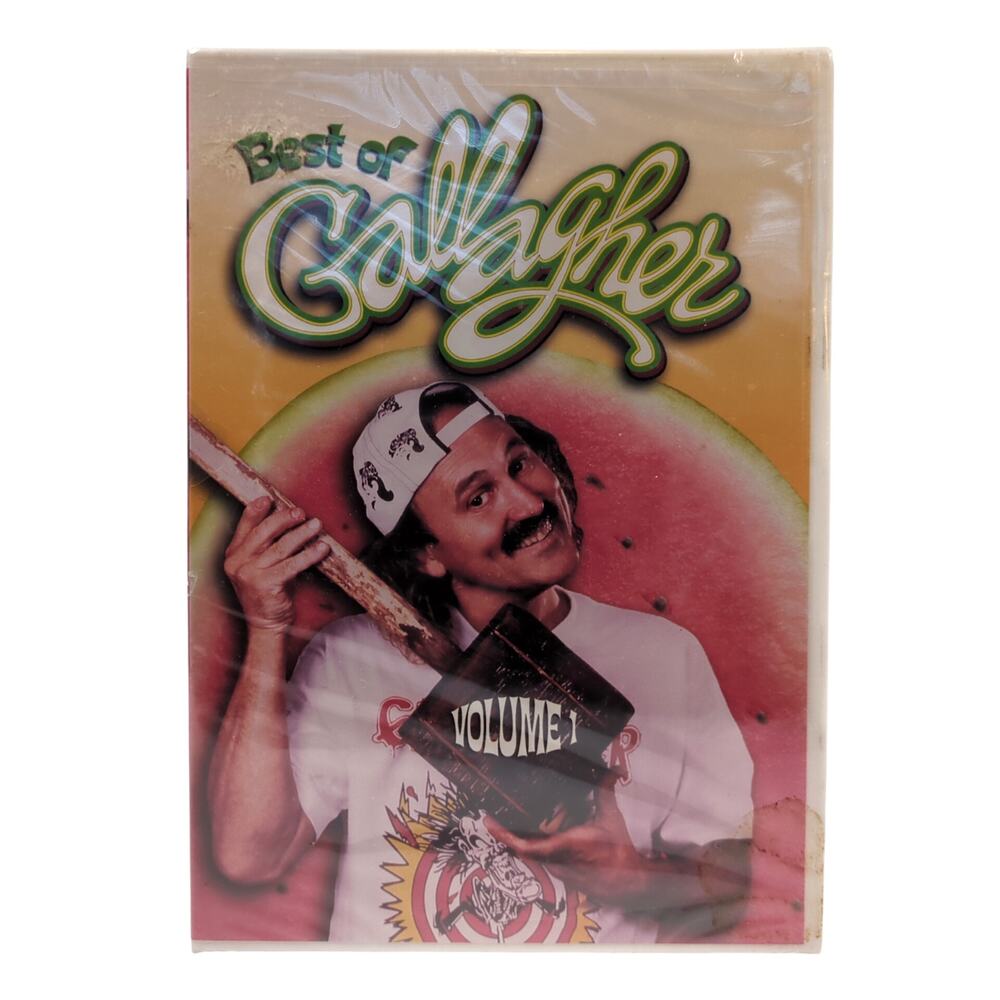 Best of Gallagher DVD 2004 Volume 1 Mad As Hell Two Real Sledge-O-Matic Comedy